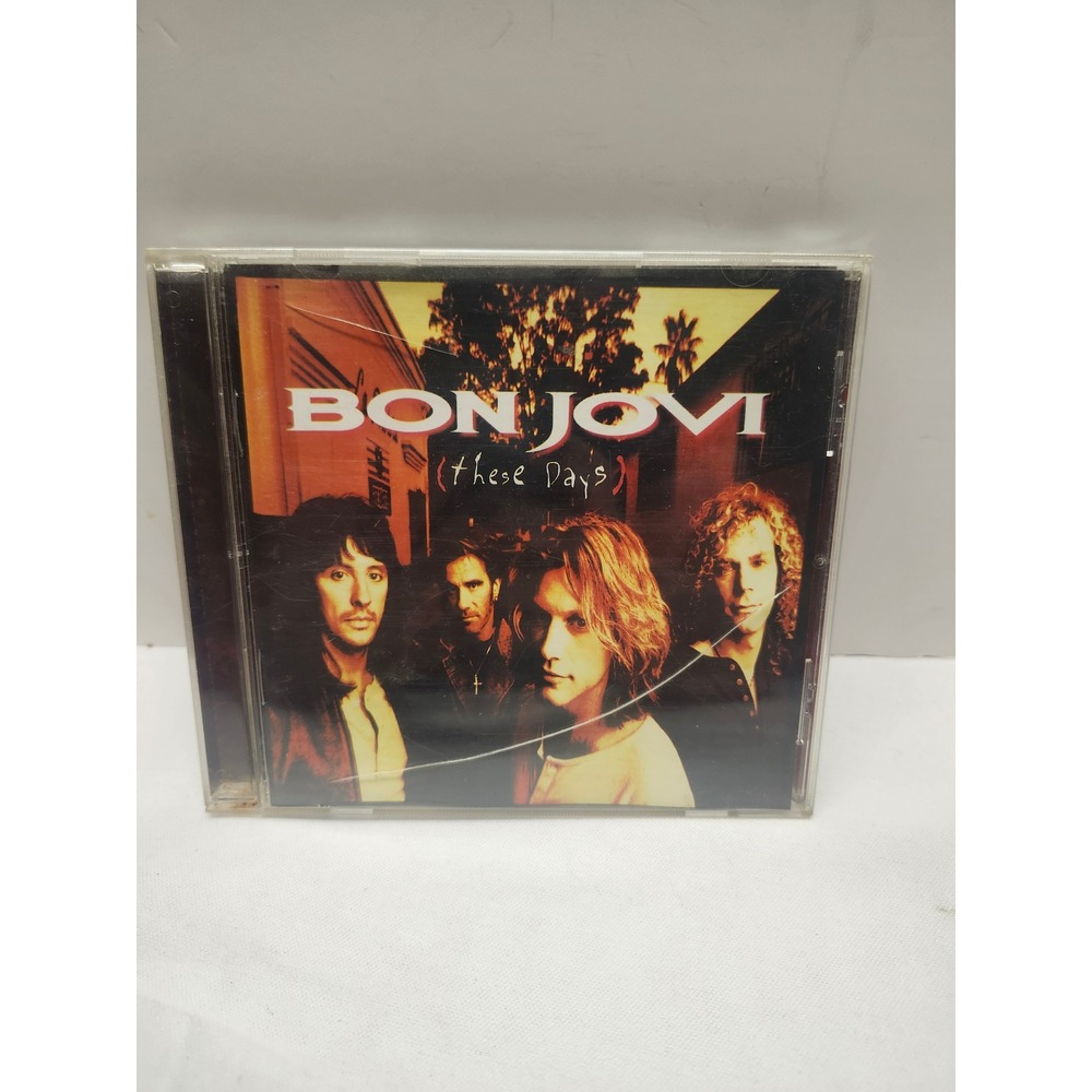 Bon Jovi These Days CD 1995 Rock Album 3145281812 Mercury Records
